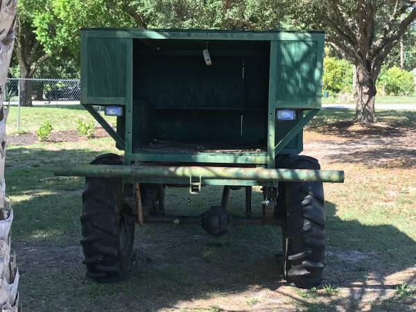 swamp buggy